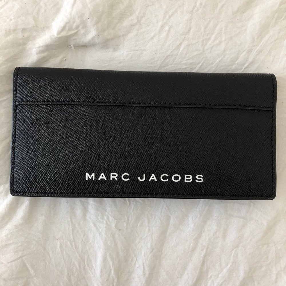 MARC JACOBS - BLACK WALLET